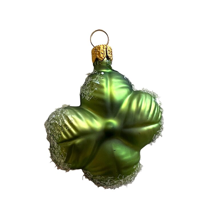 Kerstbal Klavertje Klein