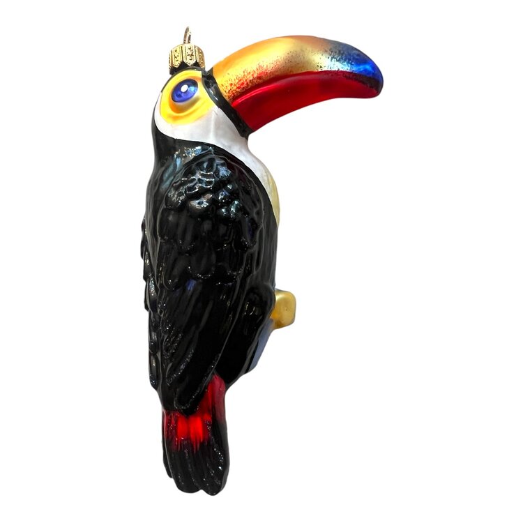 Christmas Ornament Toucan Hanging