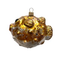 Christmas Decoration Puffer Fish