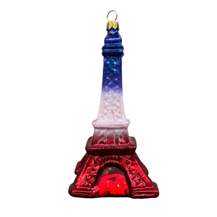 Kerstbal Eiffeltoren
