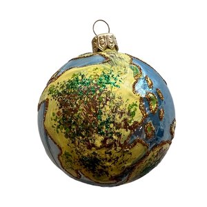 Christmas Decoration Earth