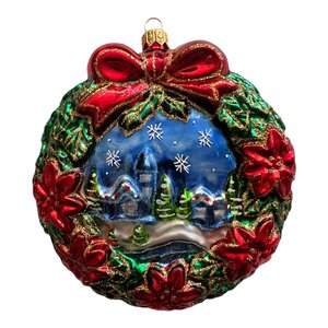 Kerstbal Kerstkrans