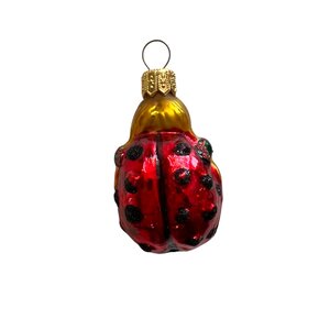 Kerstbal Lieveheers Meisje Mini