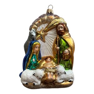 Christmas Decoration Classic Nativity Scene