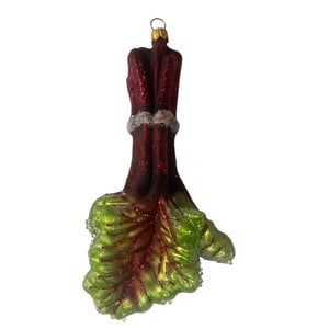 Christmas Decoration Rhubarb