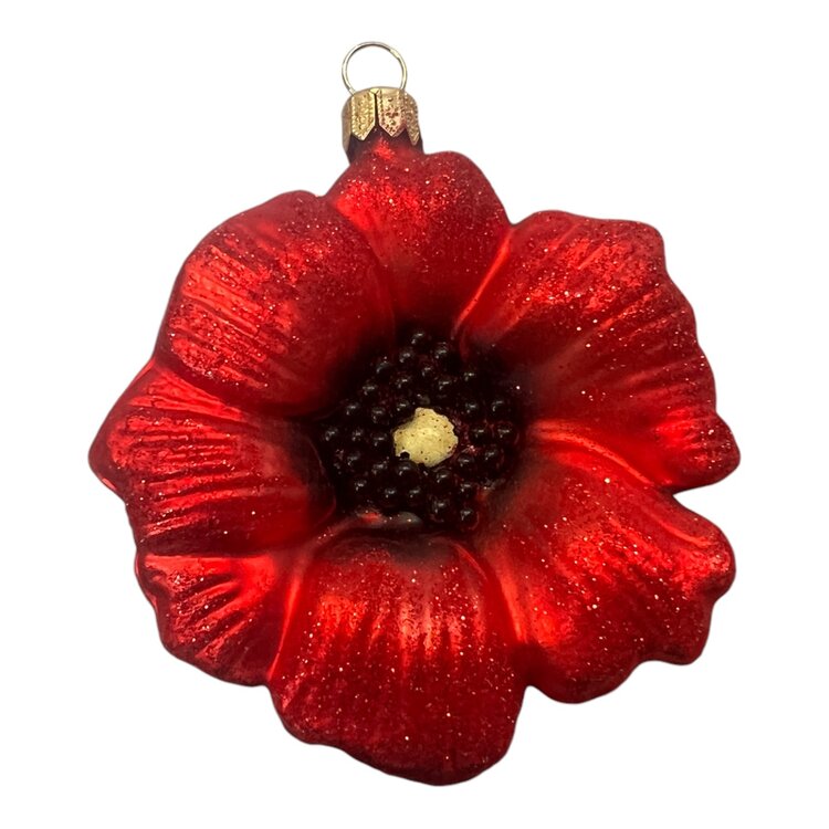 Christmas Ornament Poppy