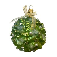 Christmas Decoration Mistletoe Round