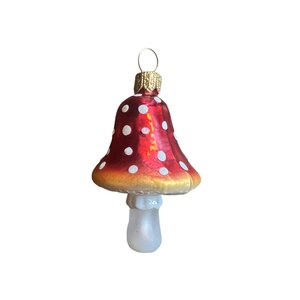 Christmas Decoration Small Mushroom Pointed