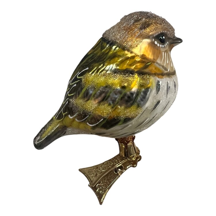 Christmas Ornament Chubby Bunting