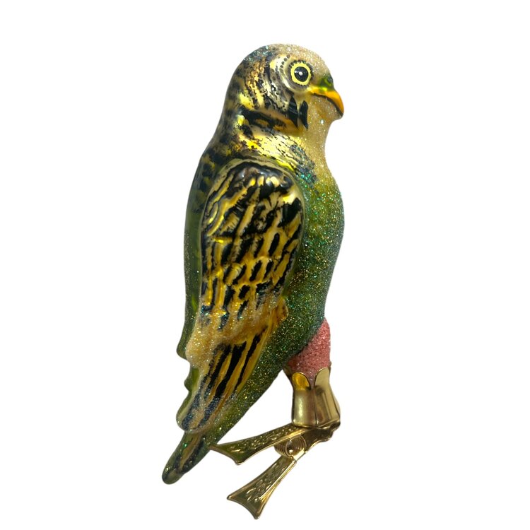 Vogelclip Parkiet Groen