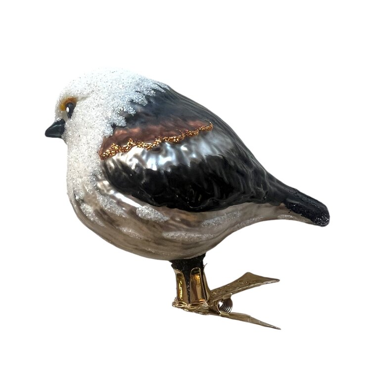 Christmas Ornament Chubby Small Tit