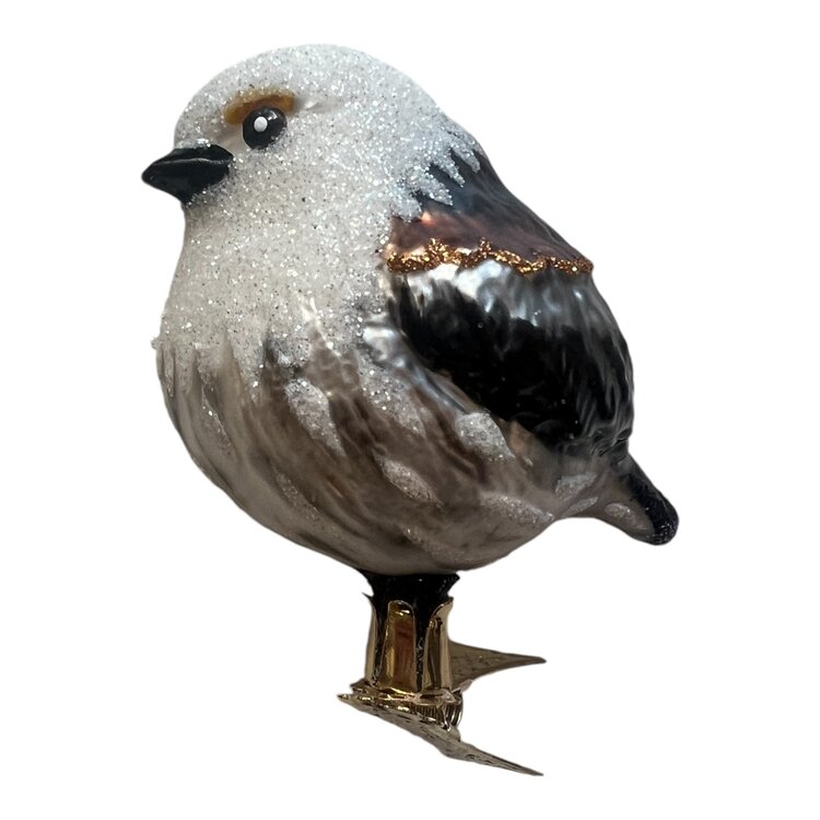 Christmas Ornament Chubby Small Tit
