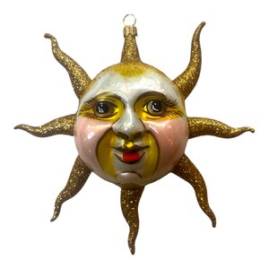 Christmas Ornament Sun
