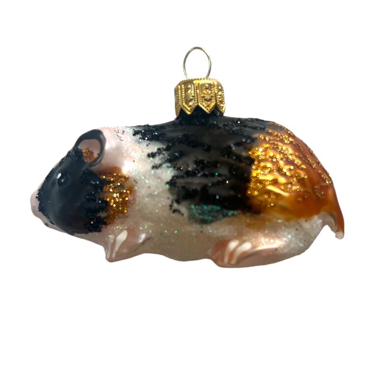 Christmas Ornament Small Guinea Pig
