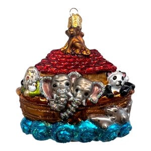 Kerstbal Grote Ark van Noah