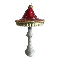 Christmas Decoration Mushroom Large