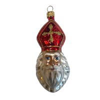 Kerstbal Sinterklaas Gezicht