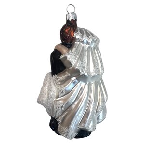 Christmas Ornament Bride and Groom