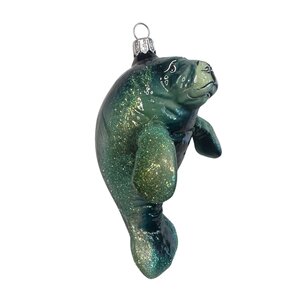 Christmas Ornament Manatee