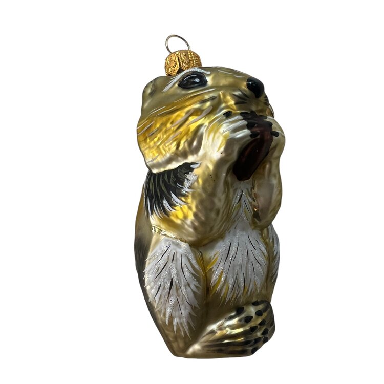 Christmas Ornament Chipmunk