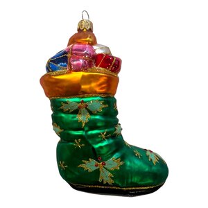 Kerstbal Kerstkous Groen