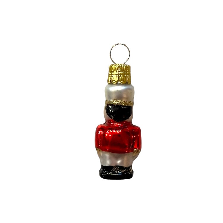 Christmas Ornament Soldier Mini
