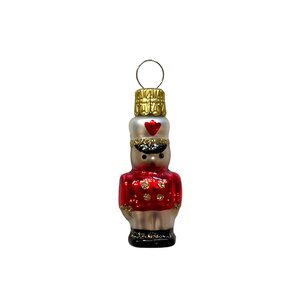 Christmas Ornament Soldier Mini