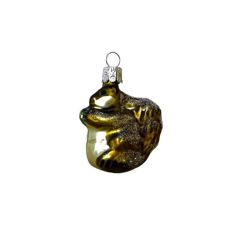 Kerstbal Eekhoorntje Mini