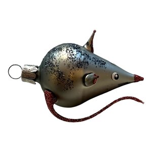 Christmas Ornament Mouse Small
