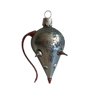 Christmas Ornament Mouse Small