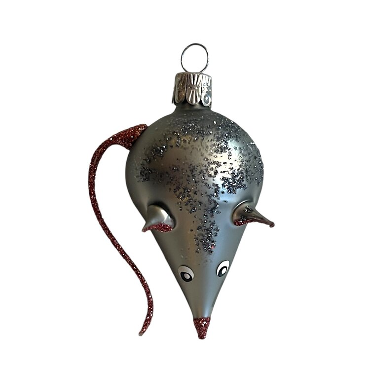 Kerstbal Klein Muisje