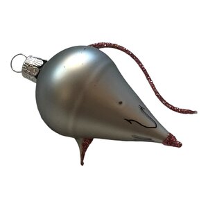 Christmas Ornament Mouse Small