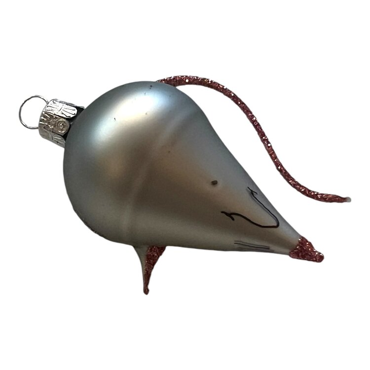 Christmas Ornament Mouse Small