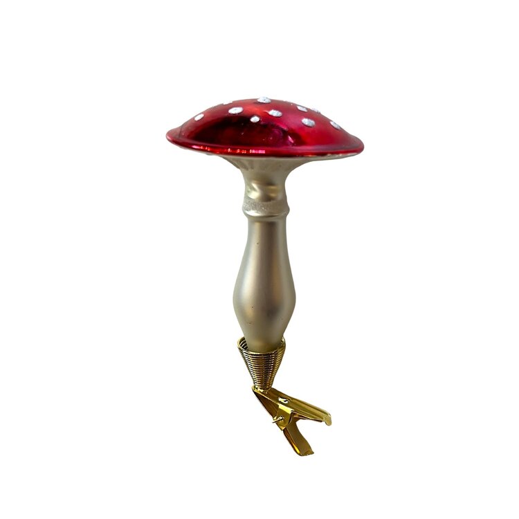 Christmas Ornament Fly Agaric