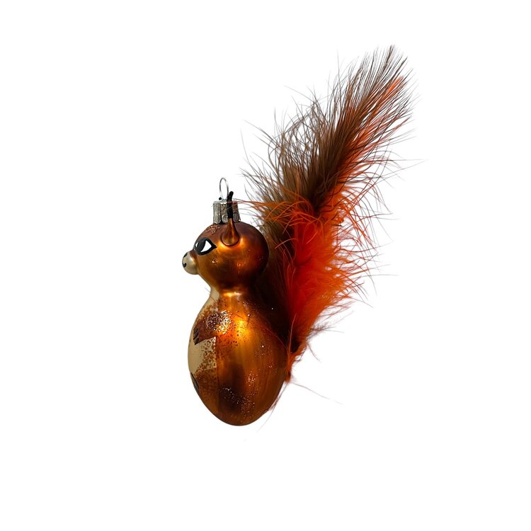 Kerstbal Blij Eekhoorntje