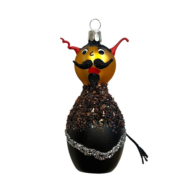 Christmas Ornament Funny Little Devil
