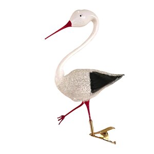 Vogelclip Ooievaartje
