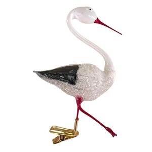 Vogelclip Ooievaartje