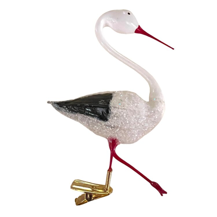 Vogelclip Ooievaartje