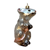 Christmas Decoration Little Mouse Sitting