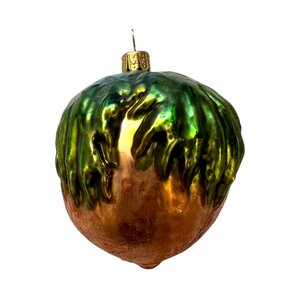 Kerstbal Hazelnoot