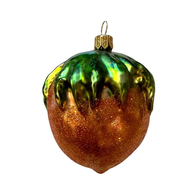 Kerstbal Hazelnoot