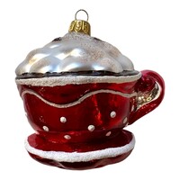 Christmas Decoration Cup of Coffee