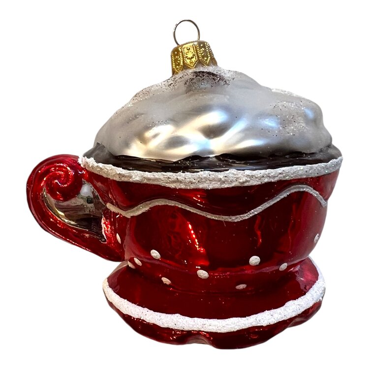 Christmas Ornament Cup of Coffee