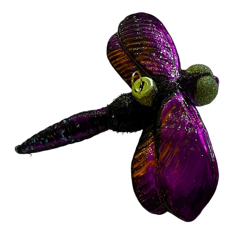 Christmas Ornament Dragonfly
