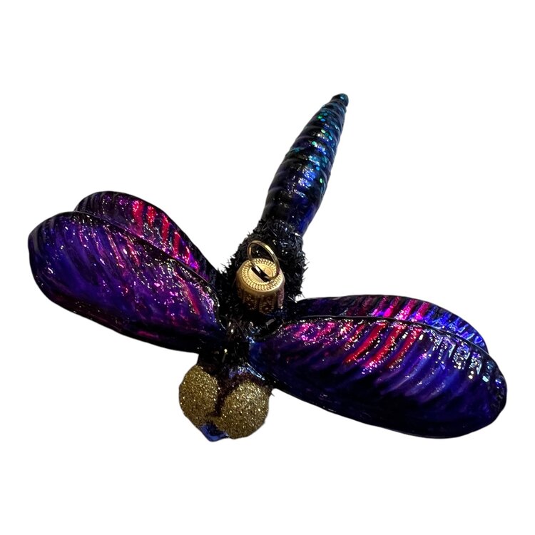 Christmas Ornament Dragonfly