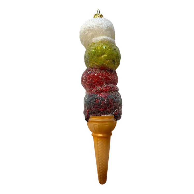 Kerstbal IJsje Groot