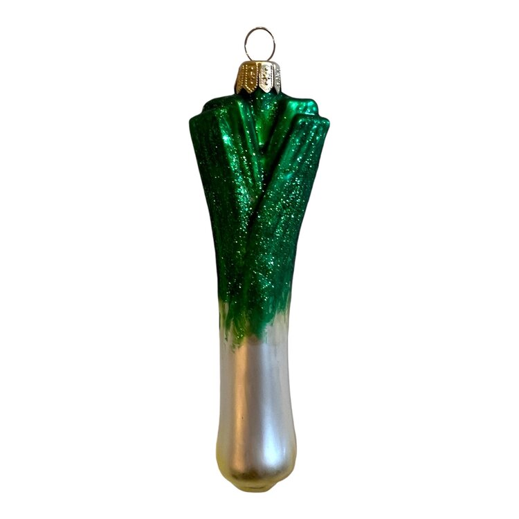 Christmas Ornament Leek