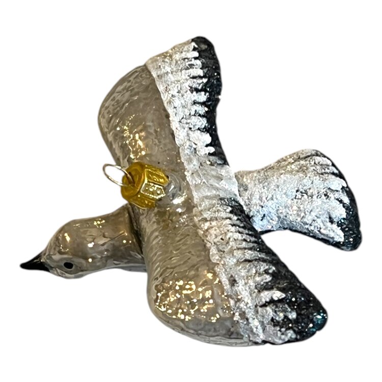 Christmas Ornament Flying Seagull