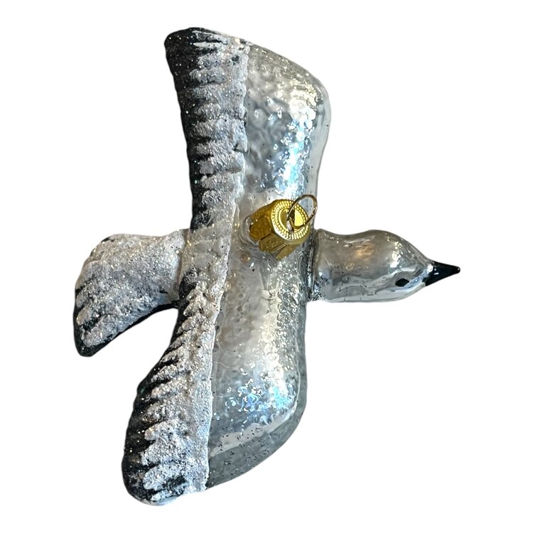 Christmas Ornament Flying Seagull